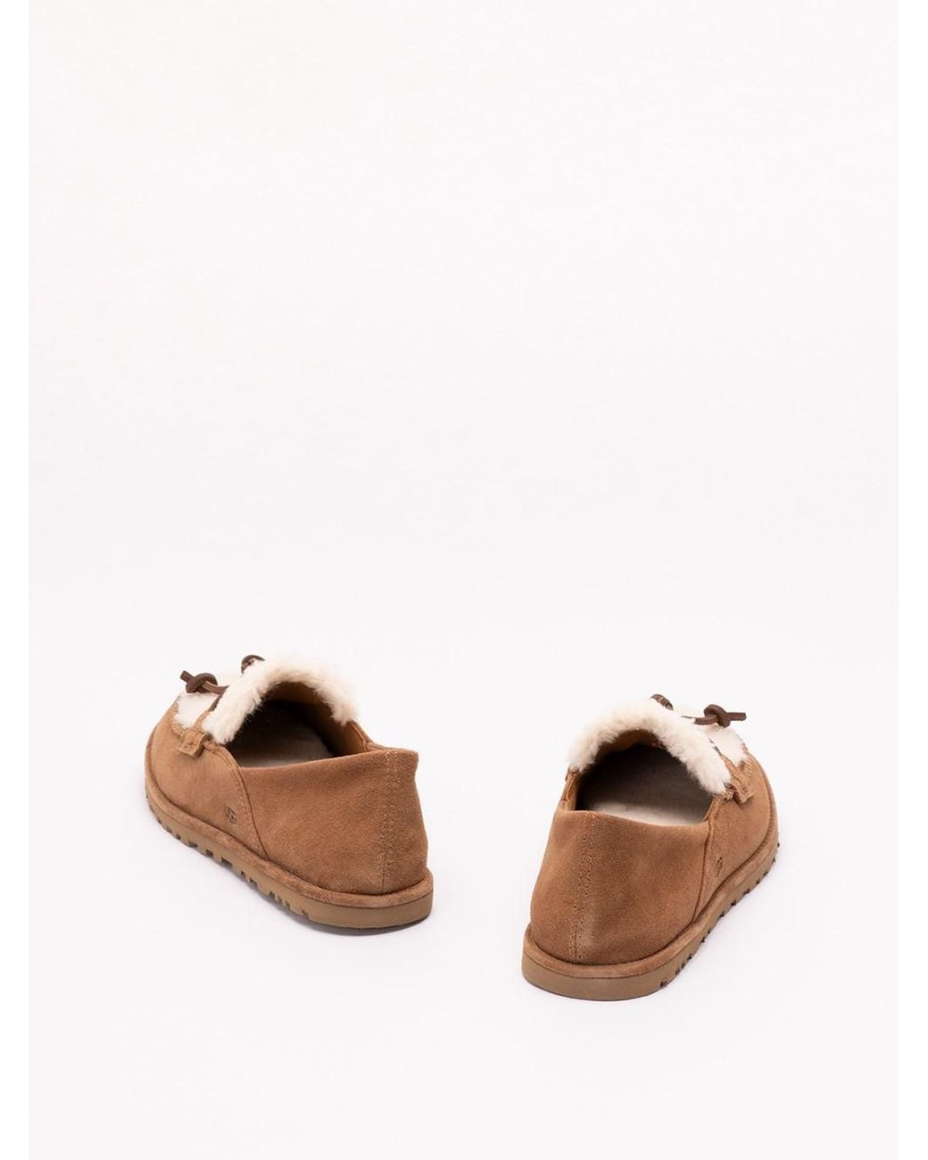 Ugg Brown Zora Loafers