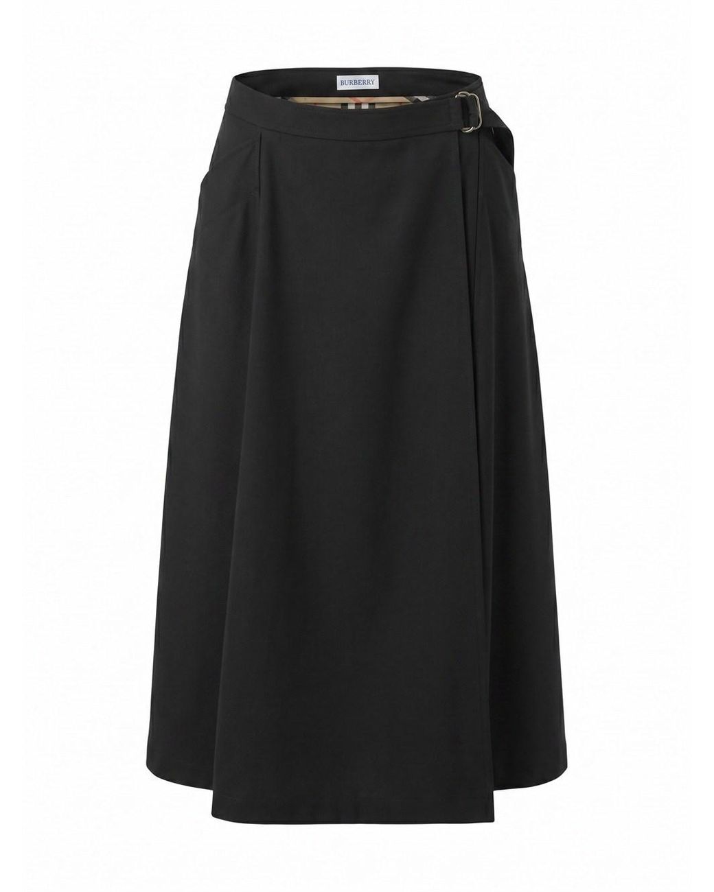 Burberry Black Belina Skirt