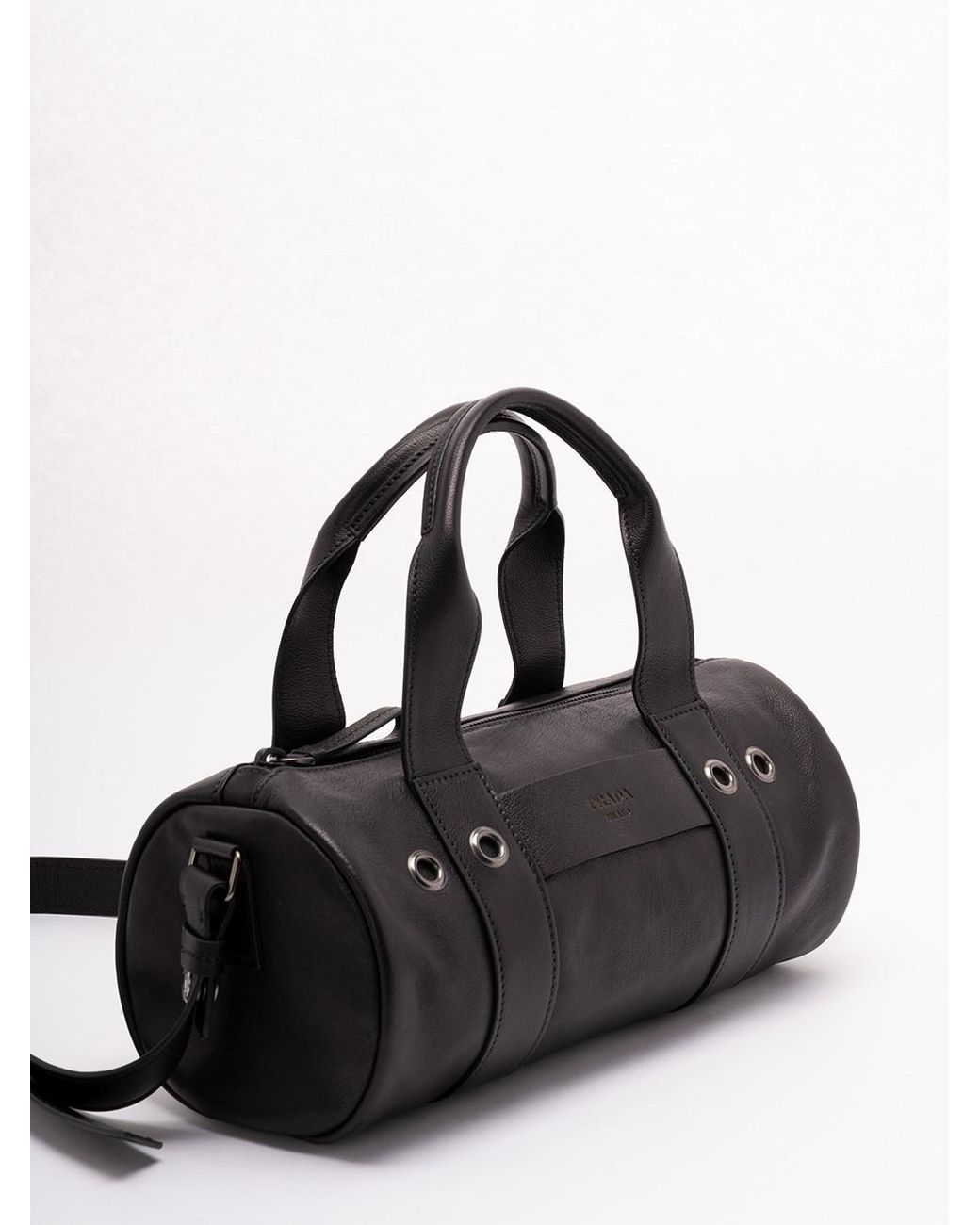 Prada Black Bufalo Handbag