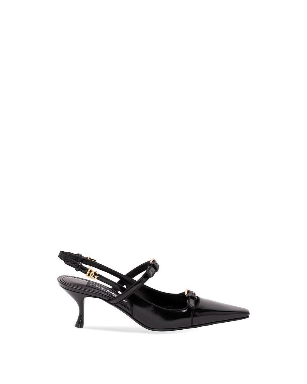 Dolce & Gabbana White Slingback