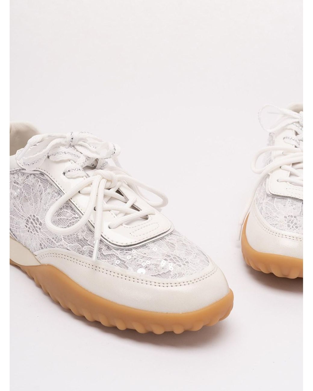Pinko White 'Gea 04' Sneakers