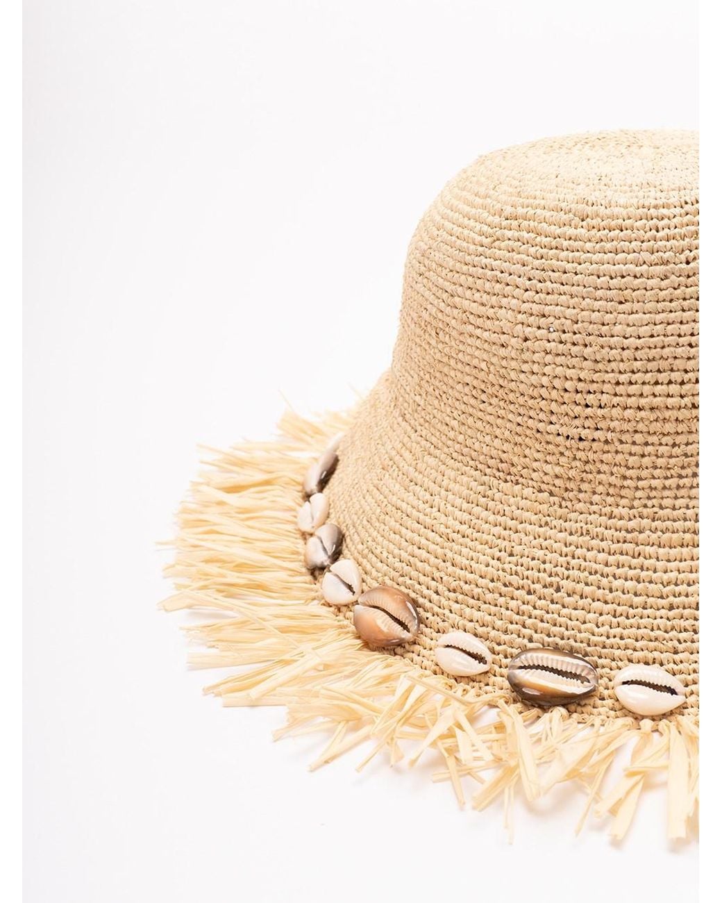 Alanui Natural 'Chasing The Shadows' Raffia Hat