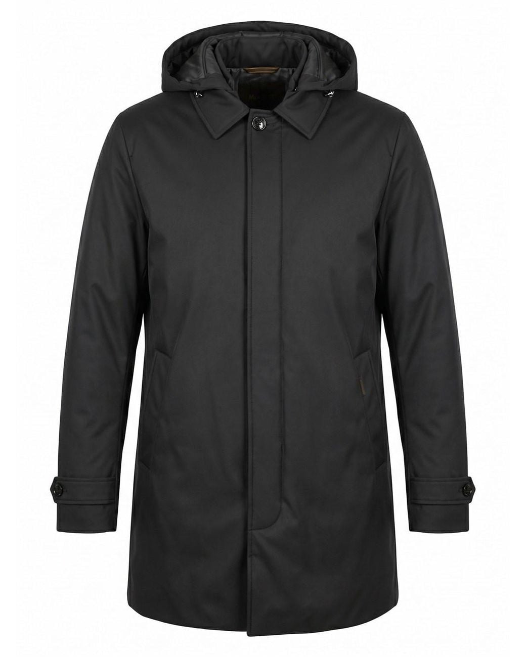 Moorer Black 'Ralli' Jacket for men