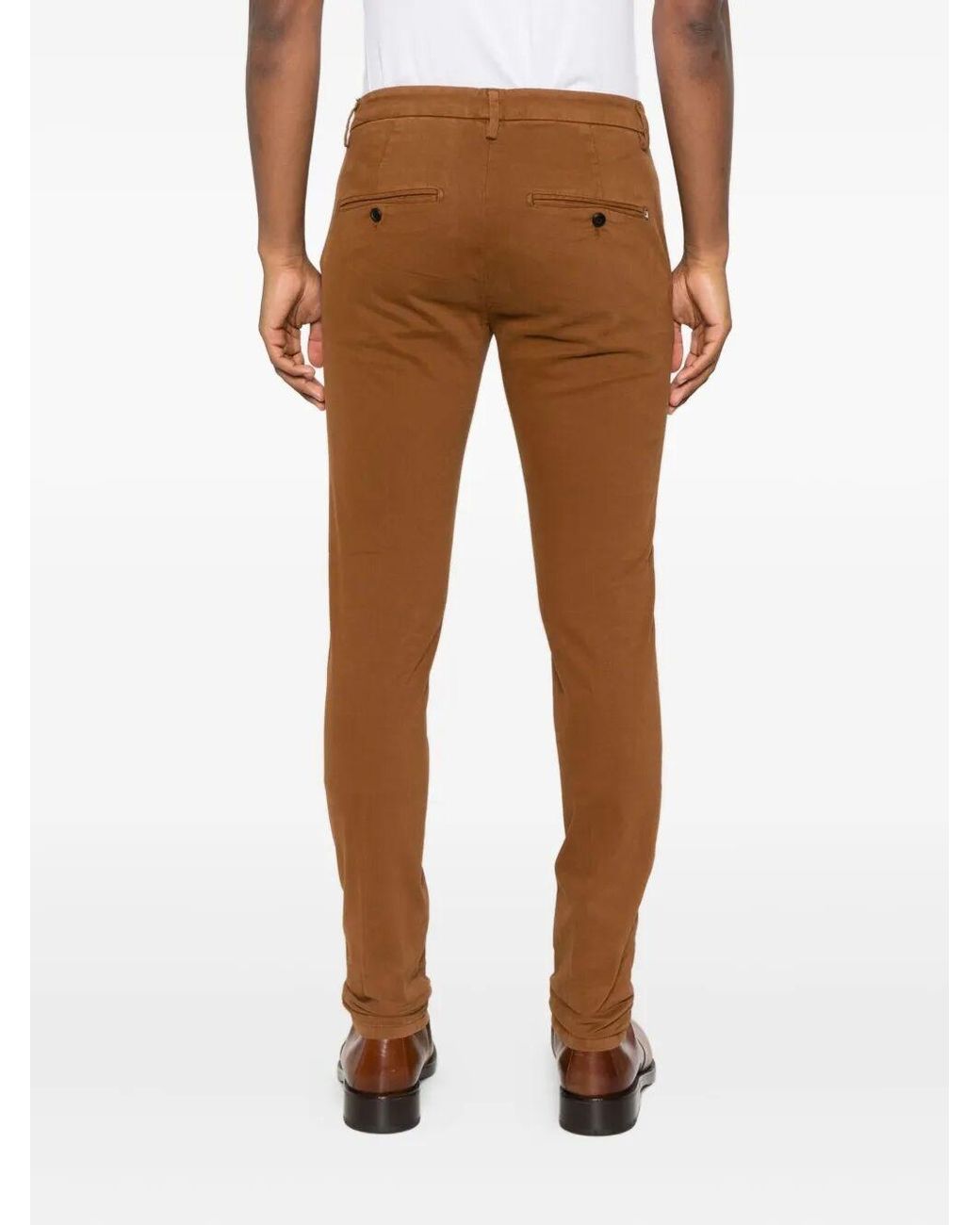Dondup Brown 'Gaubert' Pants for men