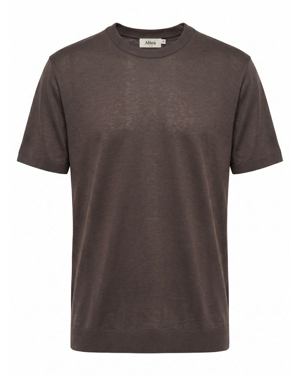 Altea Gray Cyrill Short Sleeve T-Shirt for men