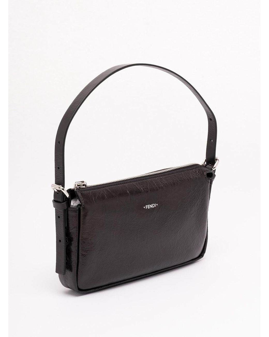 Fendi Multicolor 'Zip Top' Small Handbag