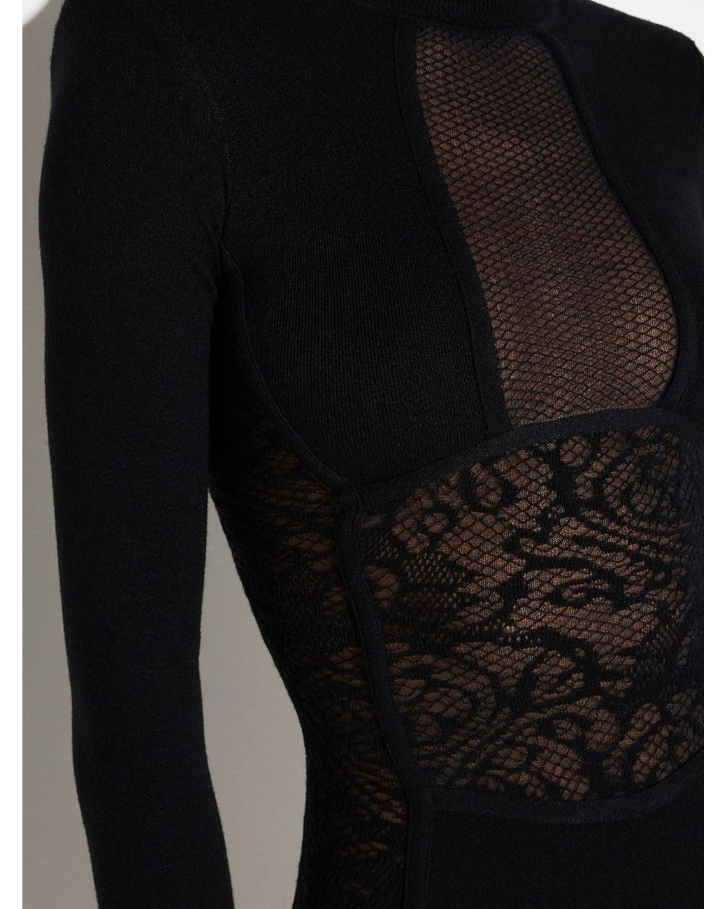 Elisabetta Franchi Black Dress