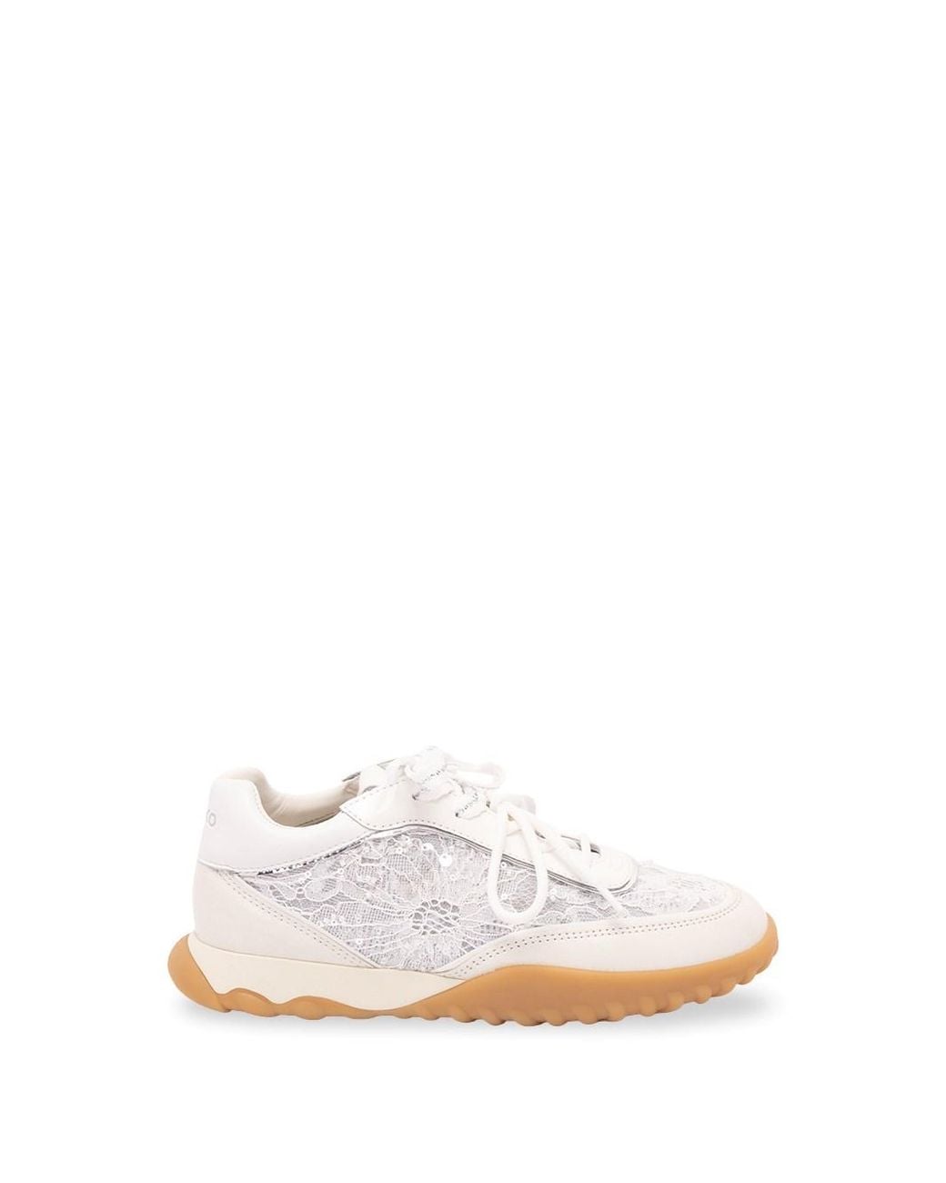 Pinko White 'Gea 04' Sneakers