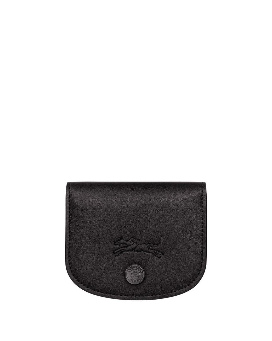 Longchamp Black 'Le Pliage Xtra' Card Holder