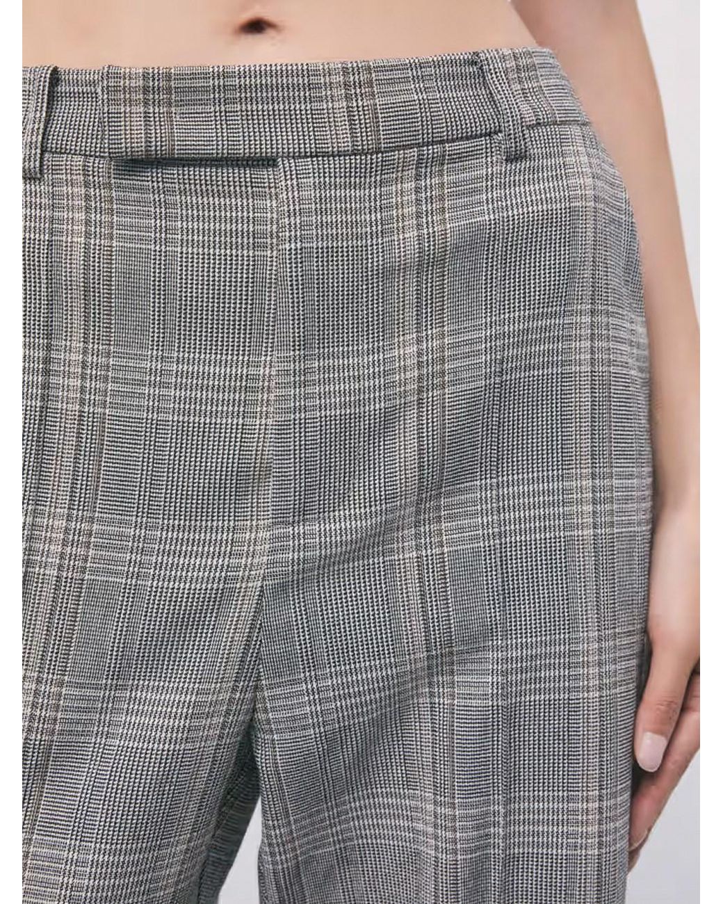 Patrizia Pepe Gray Pants