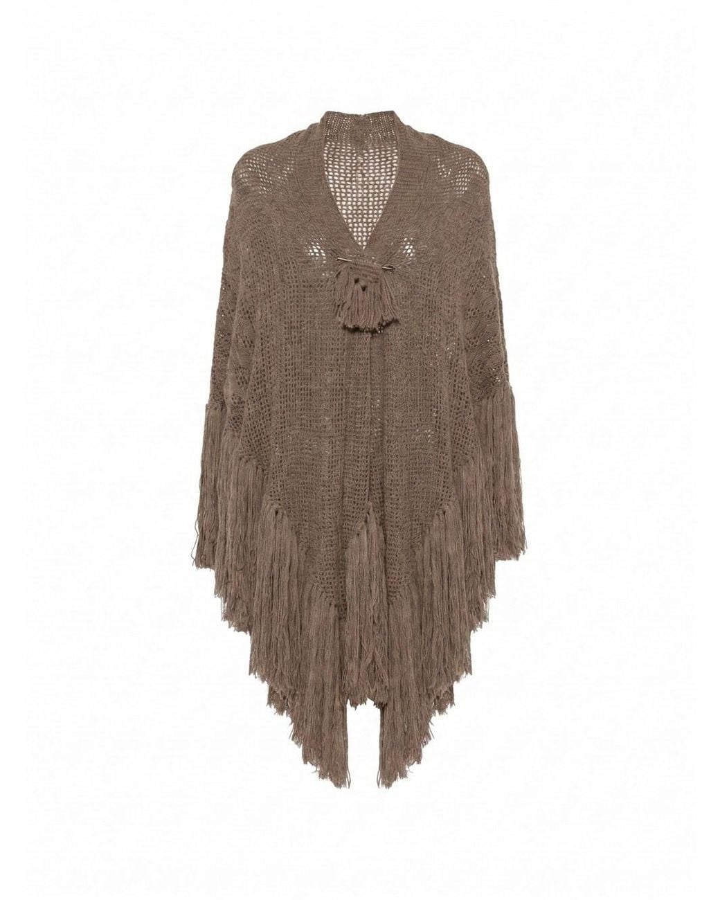 Chiara Is Brown 'Peonia' Cape