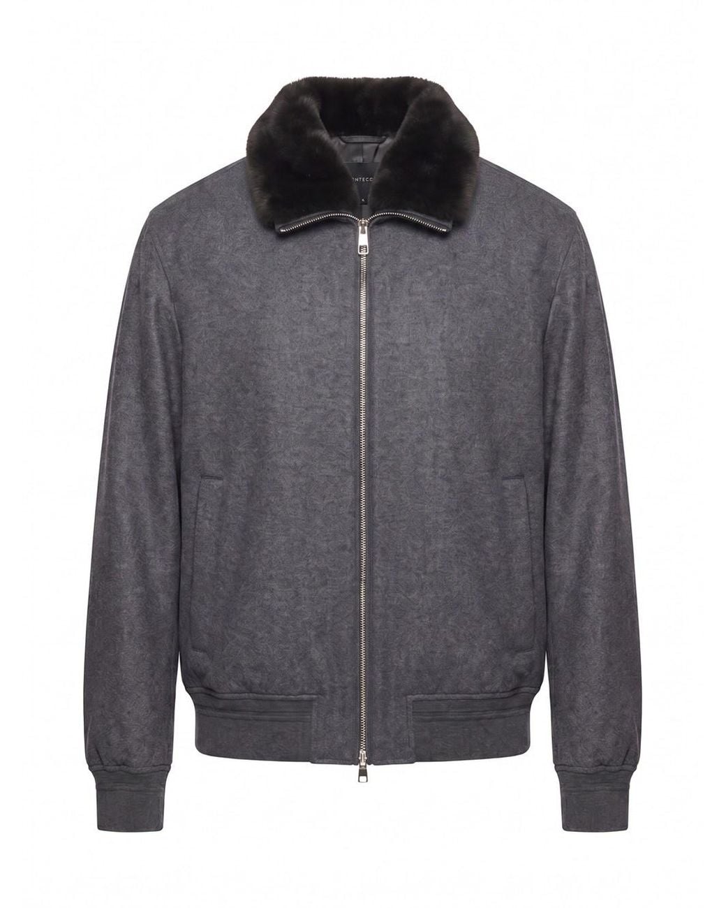 Montecore Gray Jacket for men