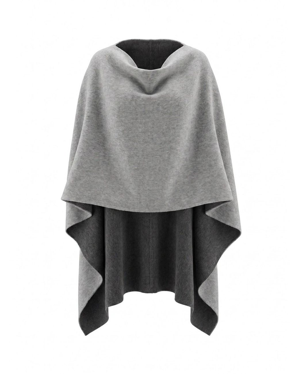 Alberta Ferretti Gray Foulard