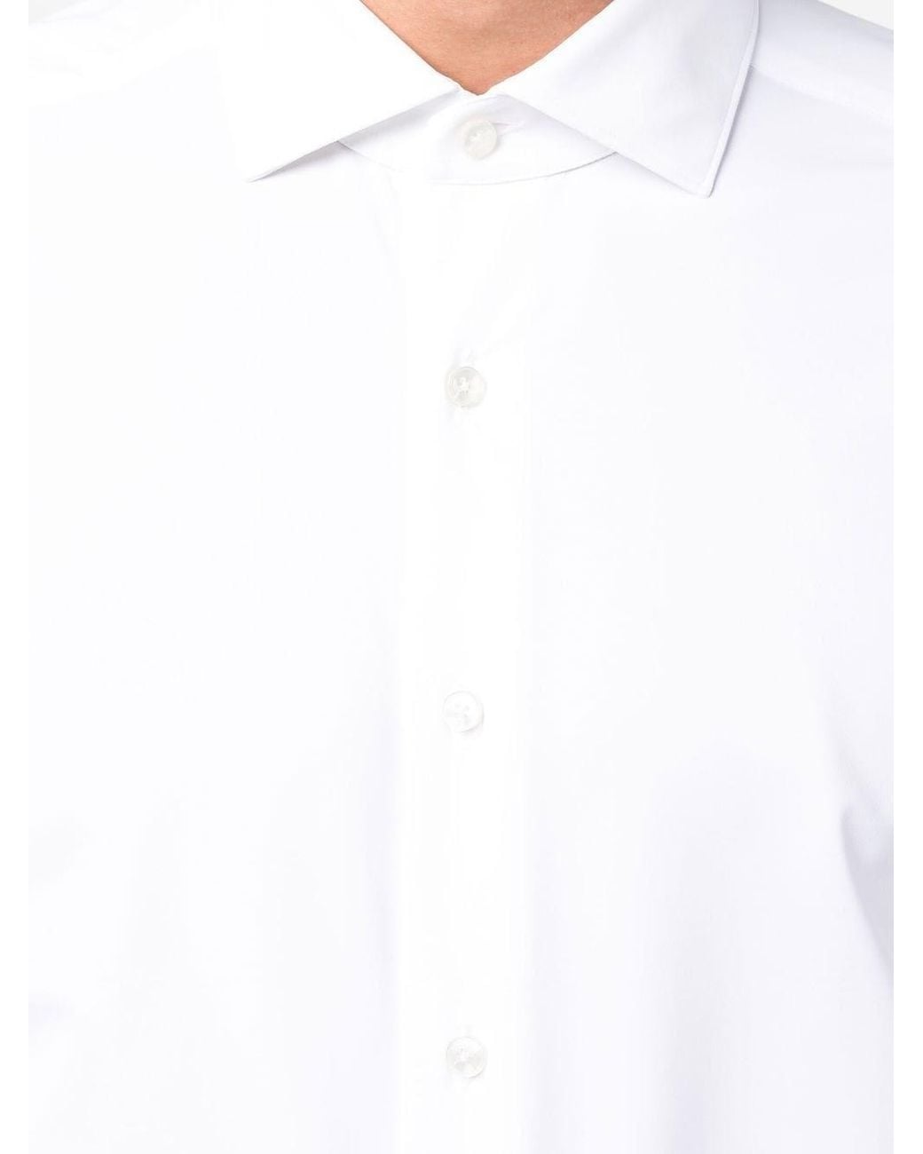 Xacus White 'Active' Shirt for men
