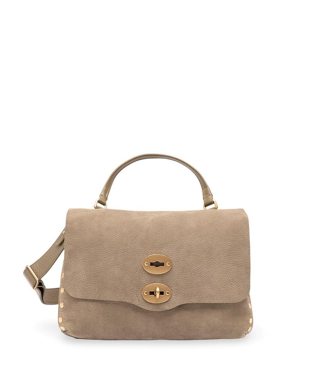 Zanellato Natural Small 'Postina Jones' Handbag