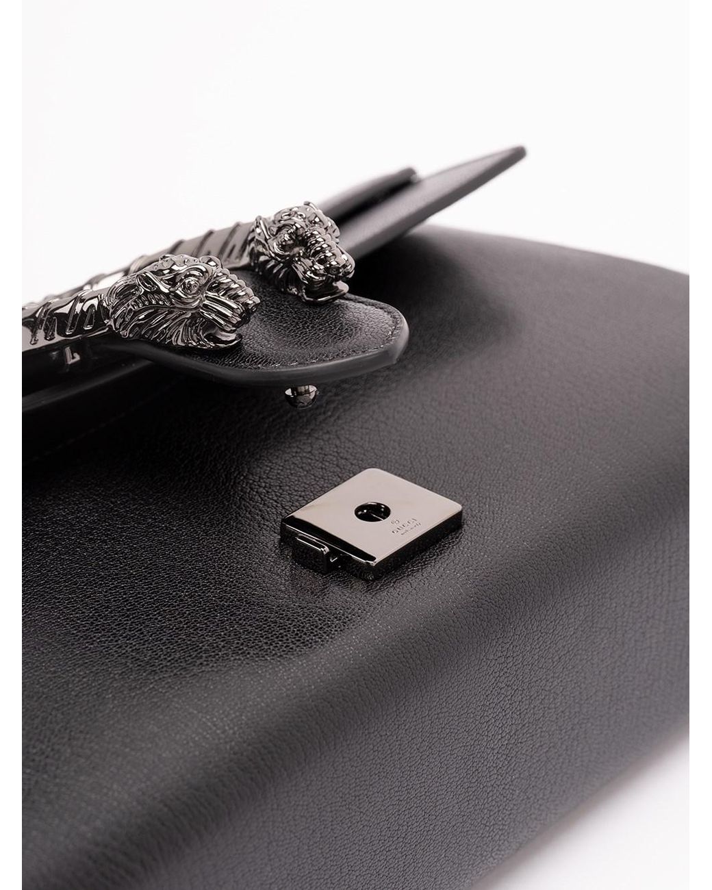 Gucci Black Dionysus Medium Shoulder Bag