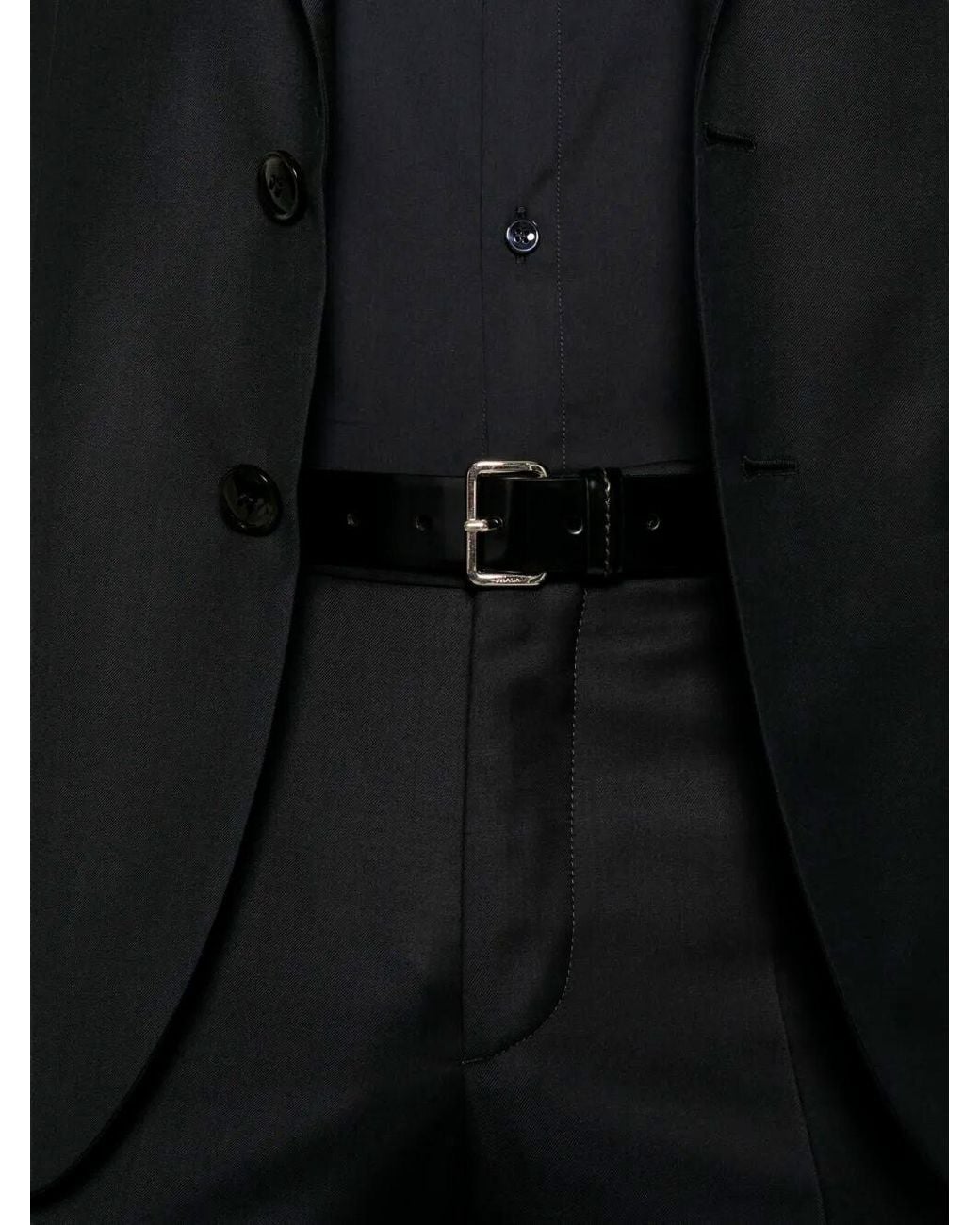 Giorgio Armani Blue Suit for men