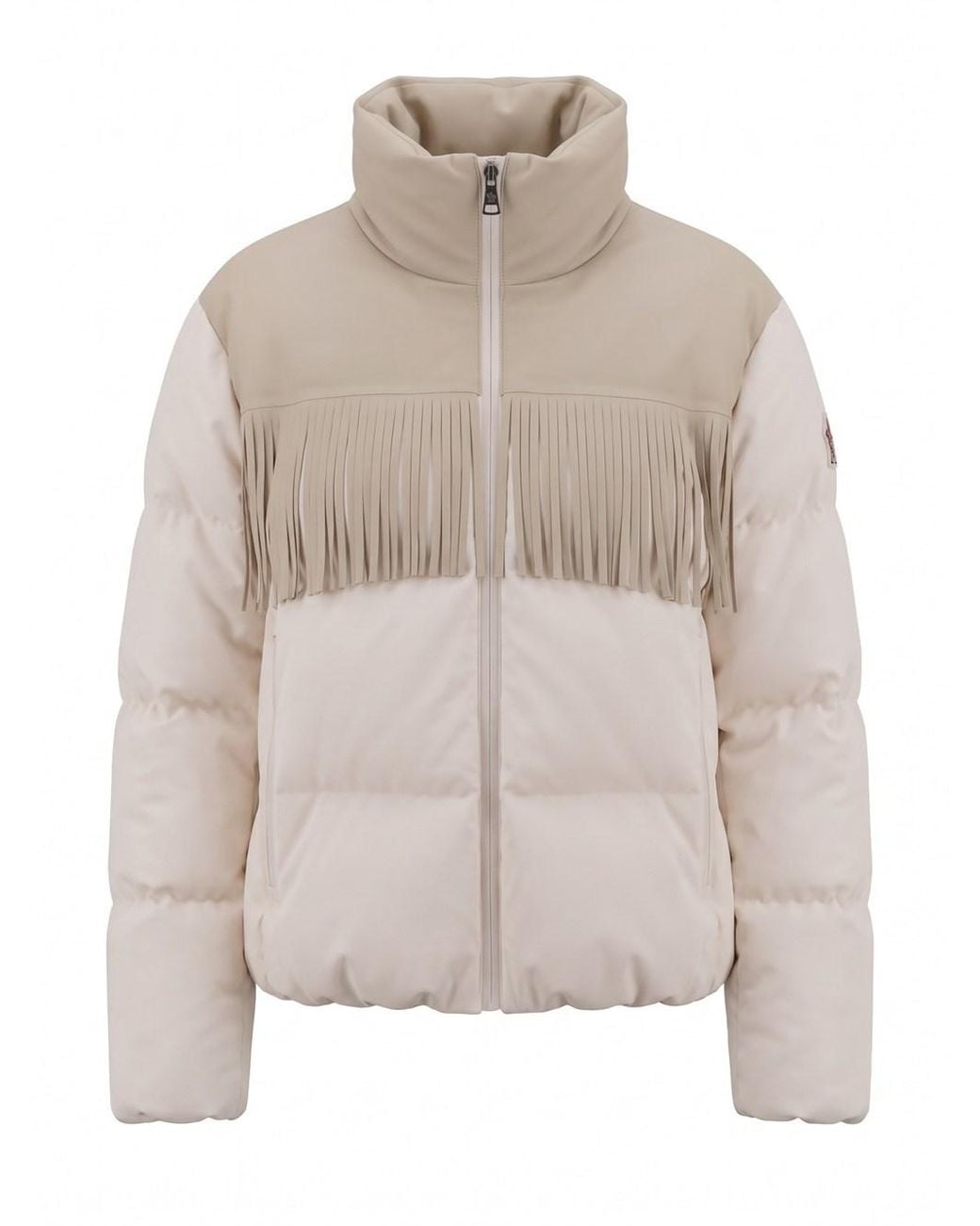 Moncler Natural 'Bessin' Bomber Jacket