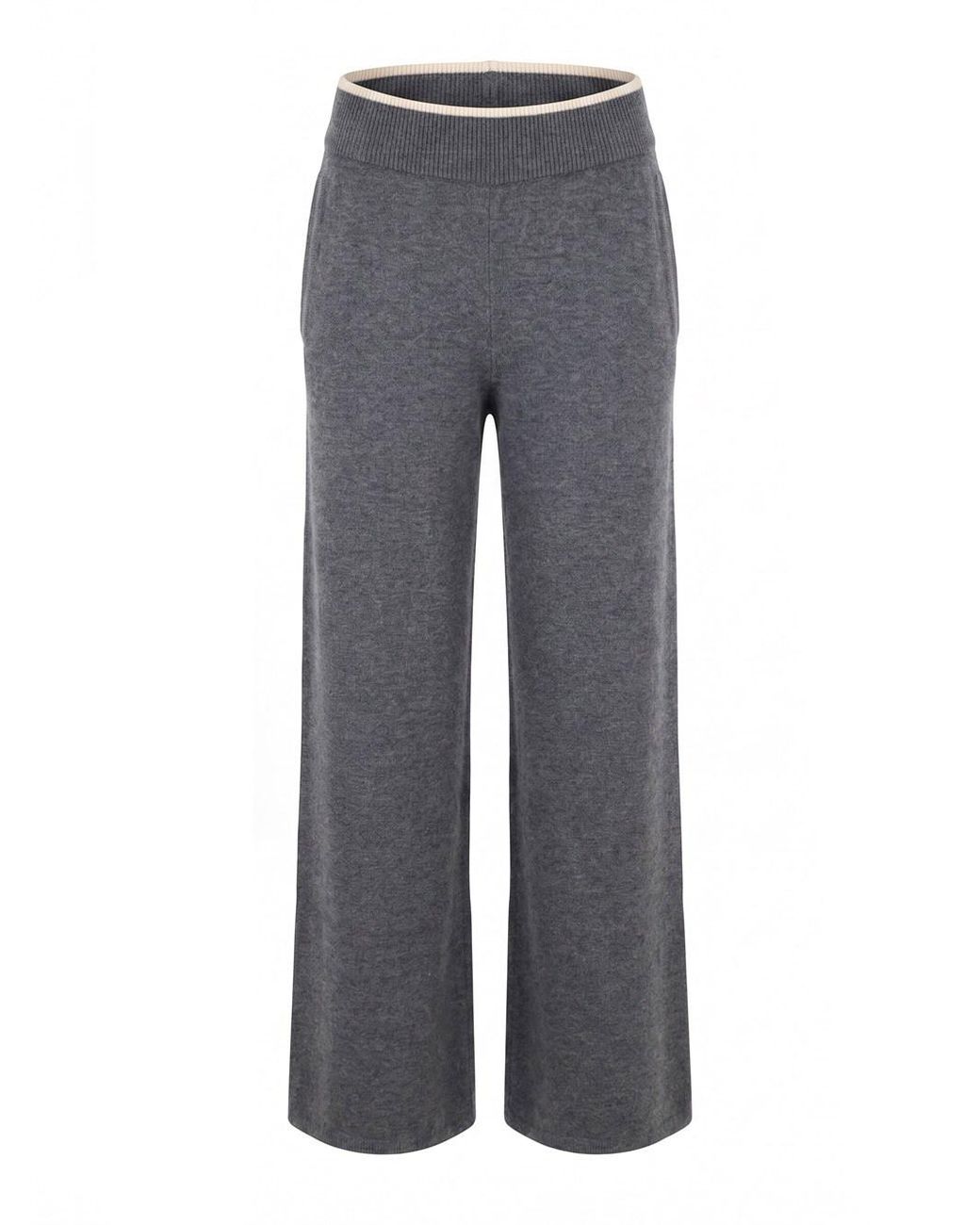 Pinko Gray Siviglia Pantalone