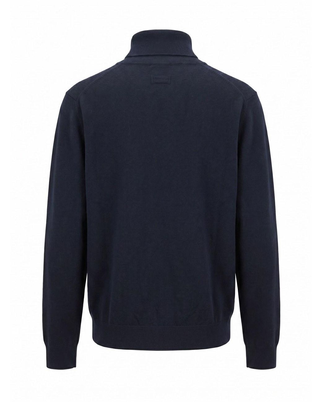 Drumohr Blue Turtle Neck for men