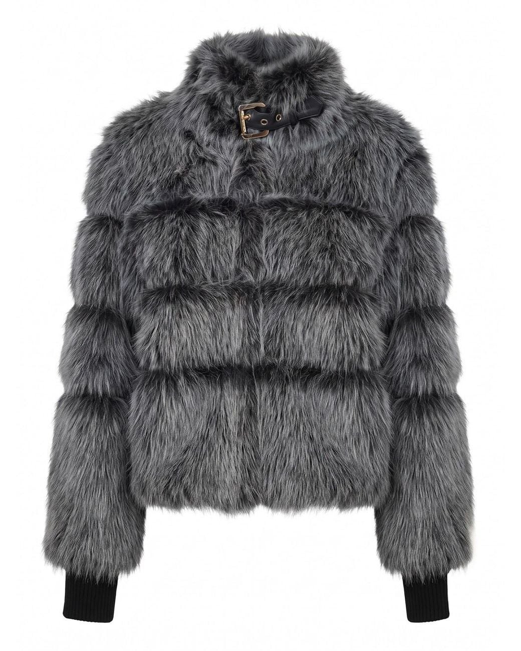 Patrizia Pepe Gray Jacket