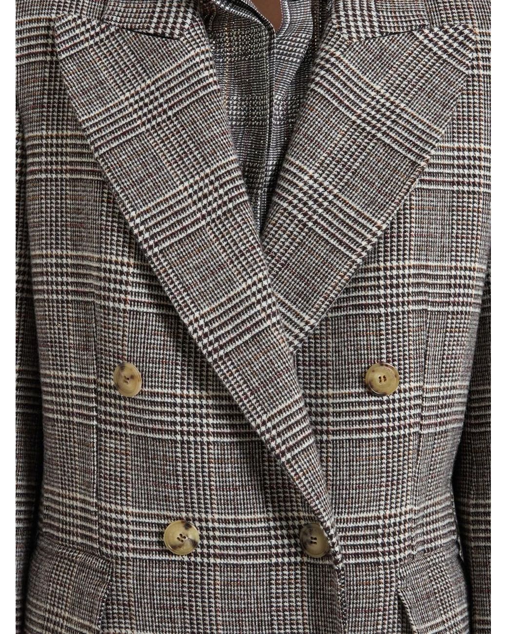 Ermanno Scervino Gray Coat