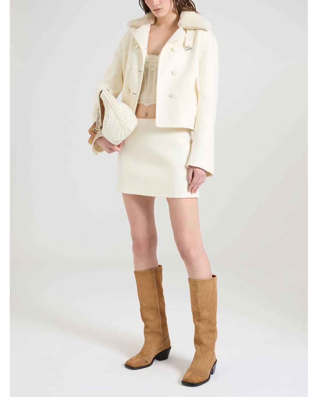 Ermanno Scervino White Coat