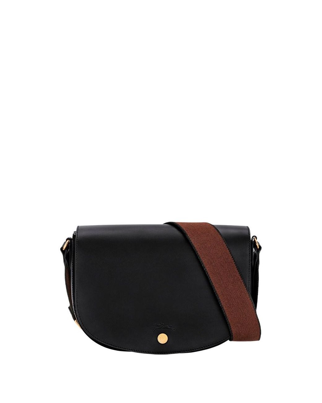 Longchamp Black 'Epure Timeless' Medium Crossbody