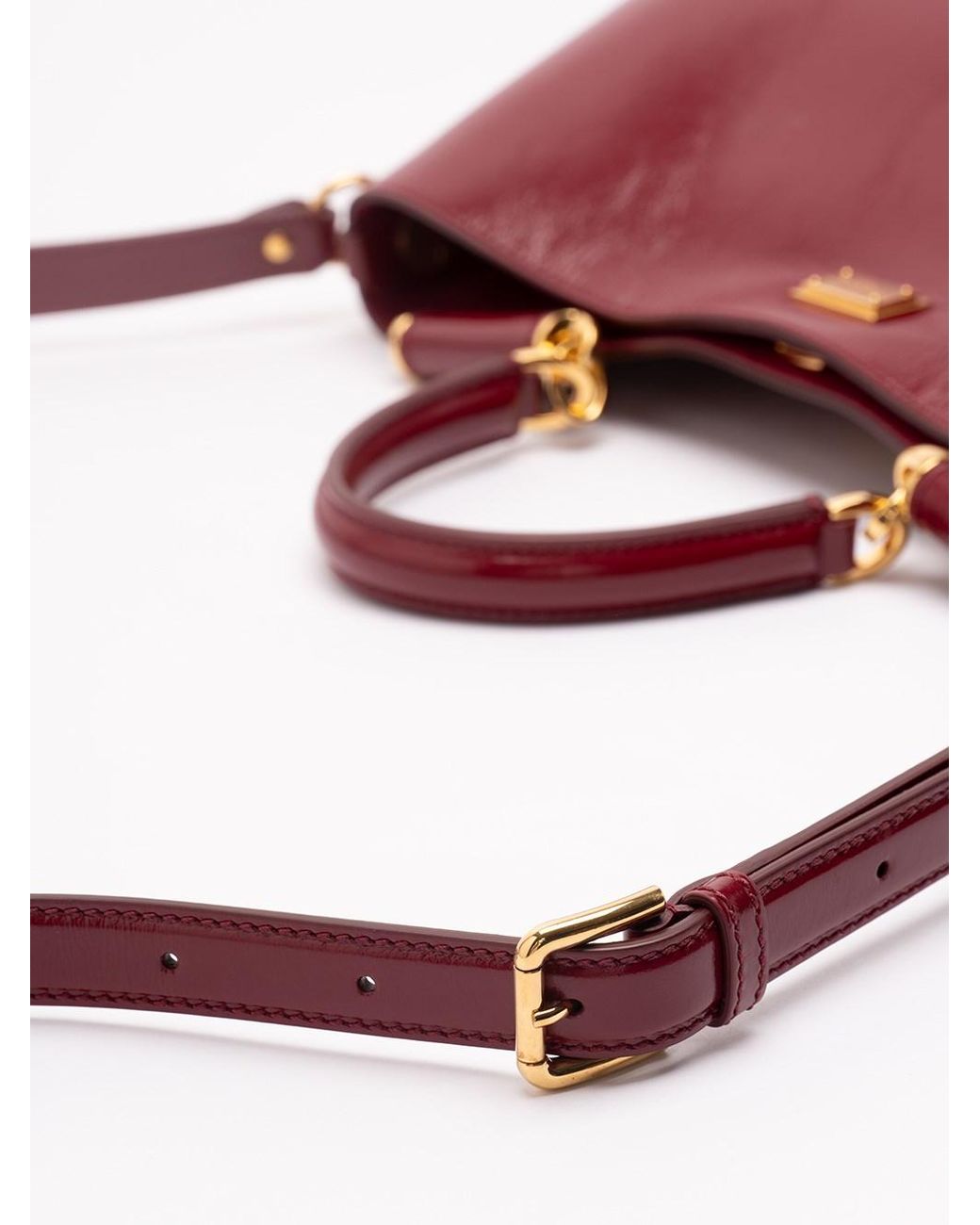 Dolce & Gabbana Red Handbag