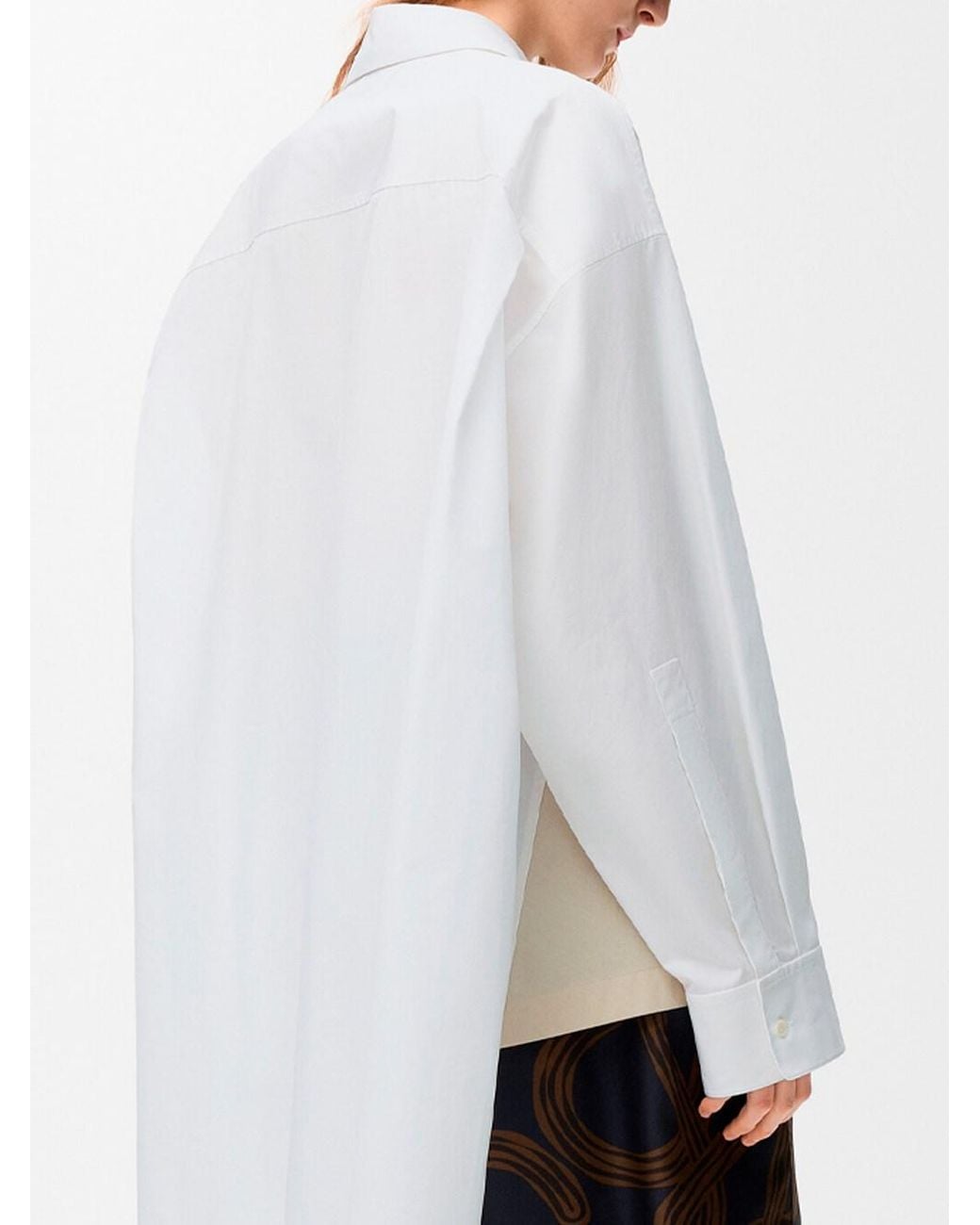 Loewe White Paula's Ibiza Shirt