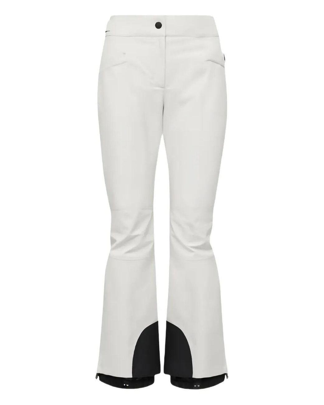 Moncler White Ski Pants