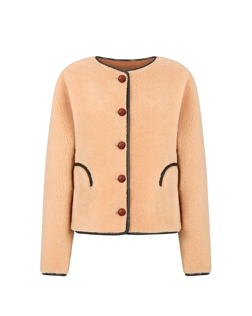 Blazé Milano Natural Blazé Milano 'Tatoosh Gliss' Bolero