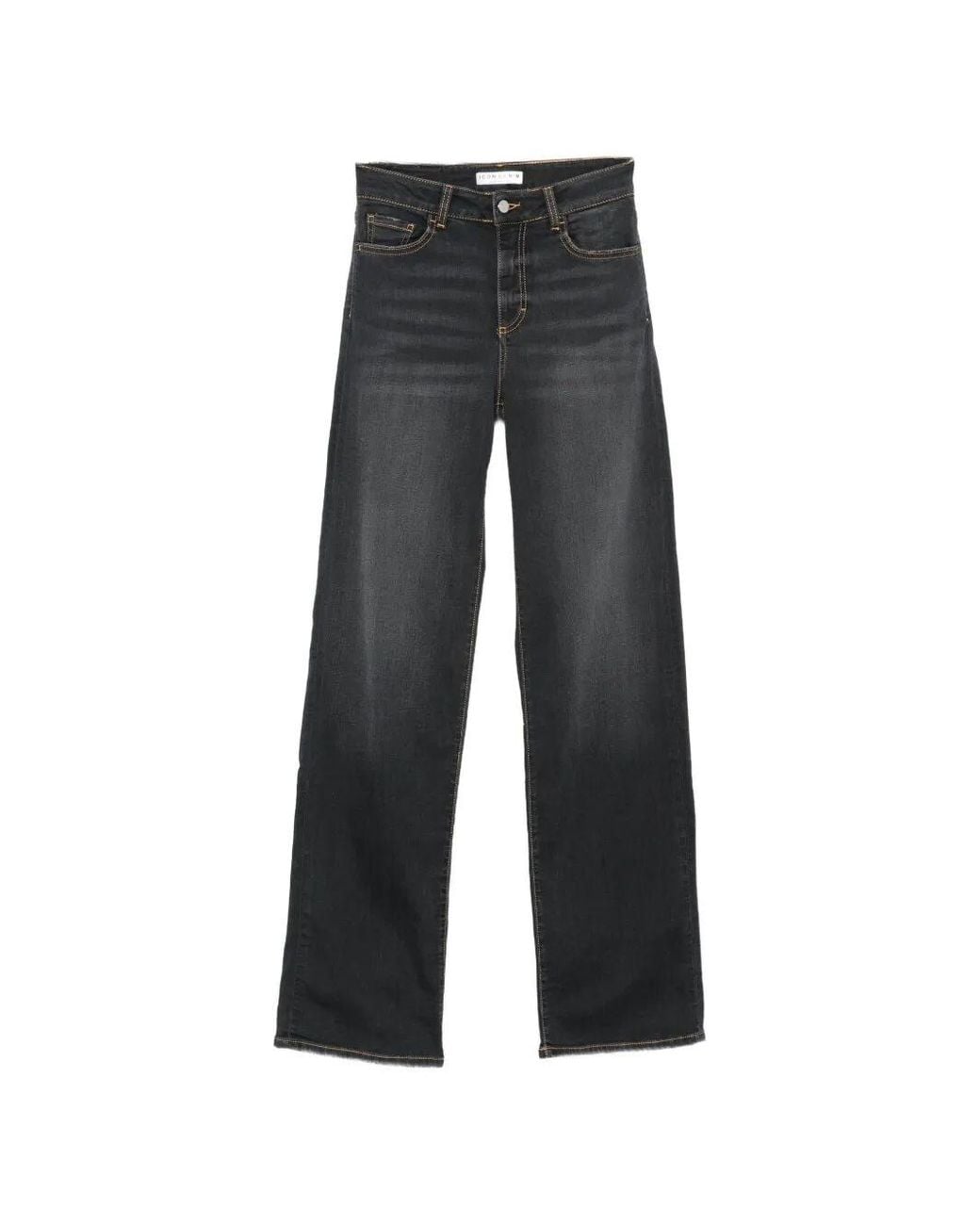 ICON DENIM Black Jeans