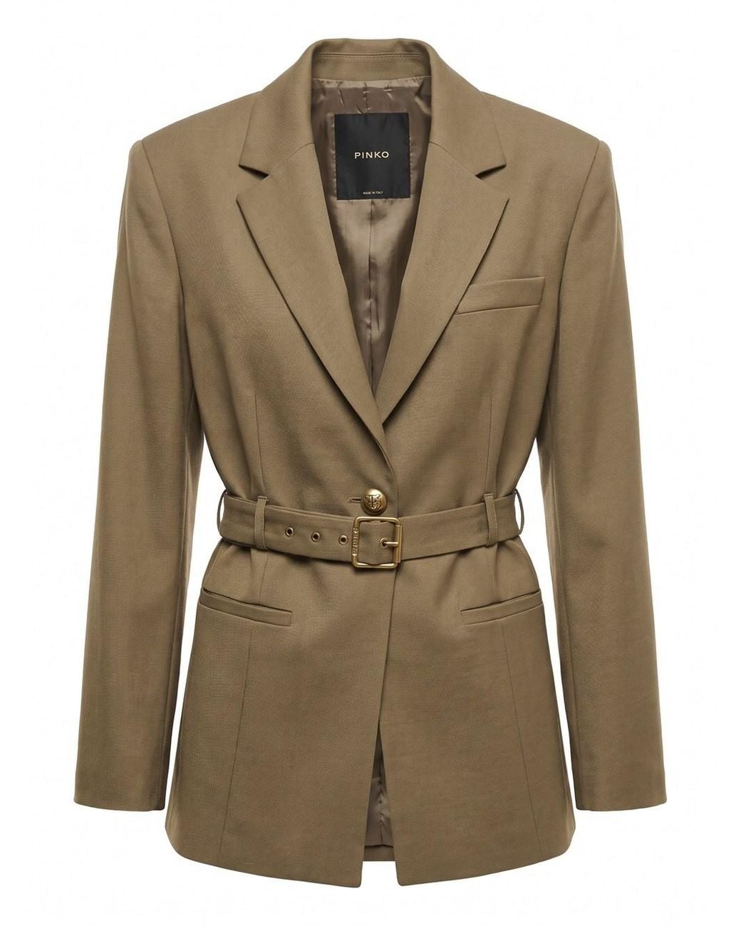 Pinko Green Vitiano Jacket