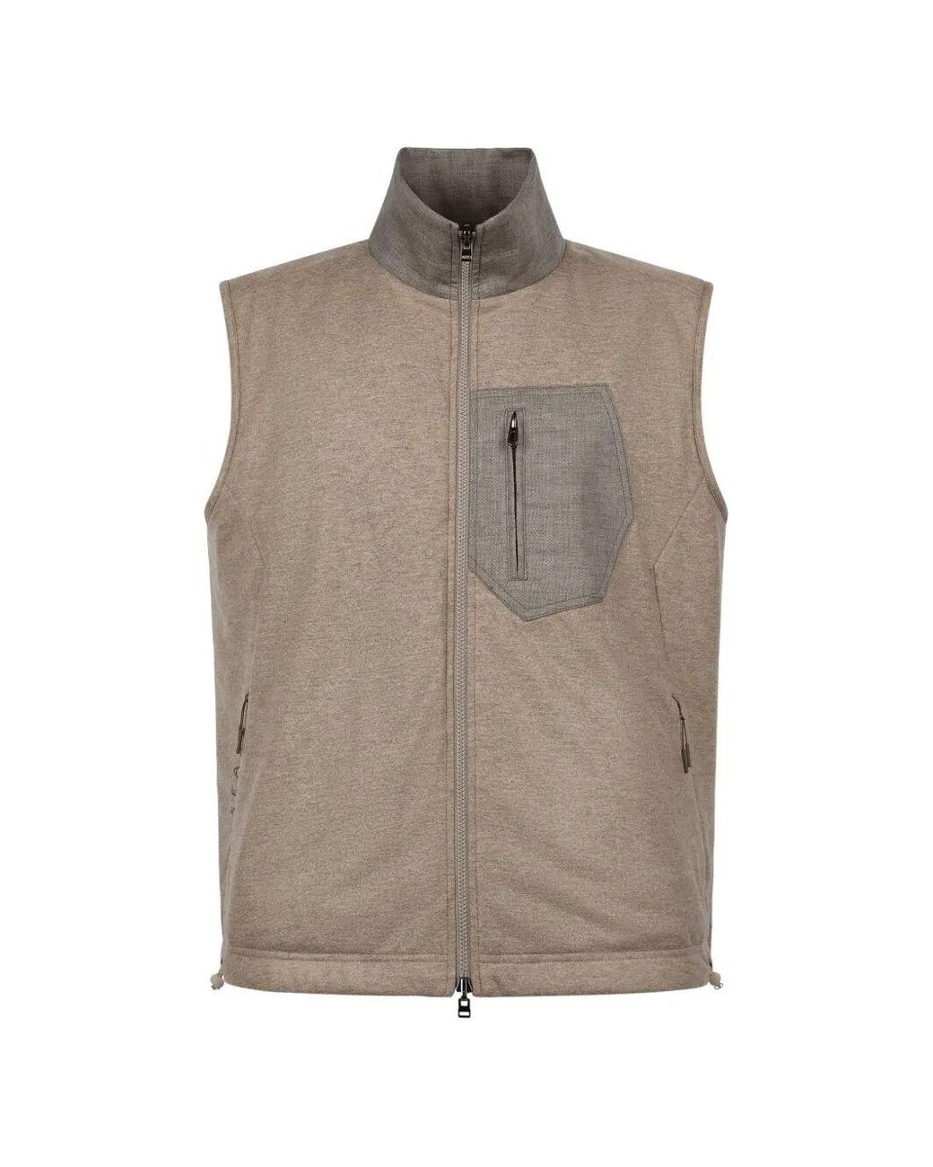 Sease Gray 'Padded Explorer' Vest for men