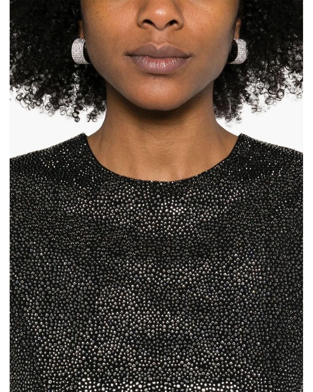 GIUSEPPE DI MORABITO Black T-Shirt