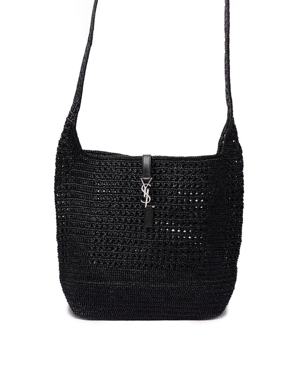 Saint Laurent Black 'Le 5 À 7' Medium Tote for men