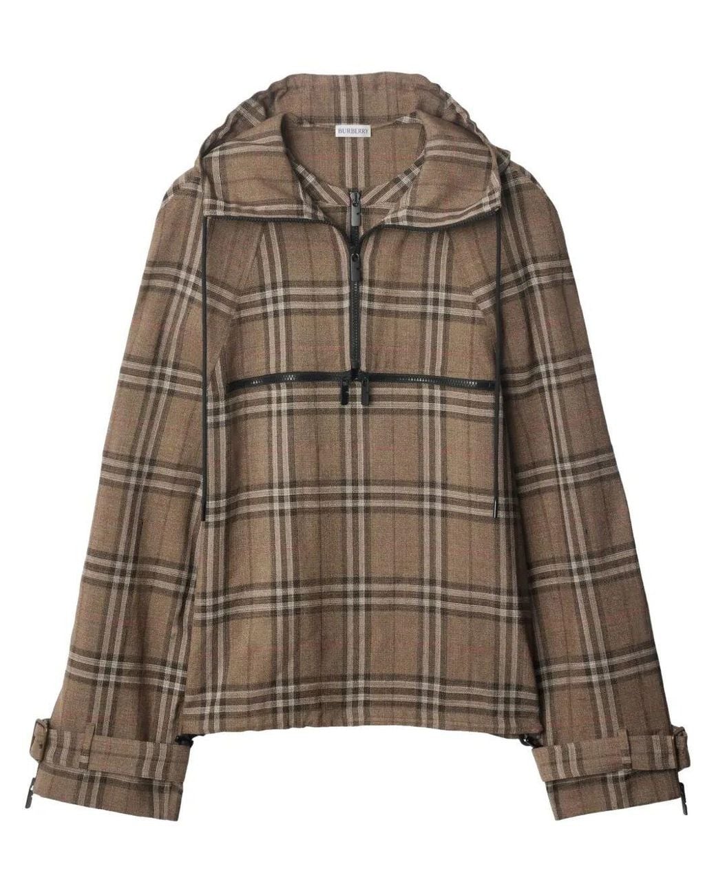 Jacket di Burberry in Brown da Uomo