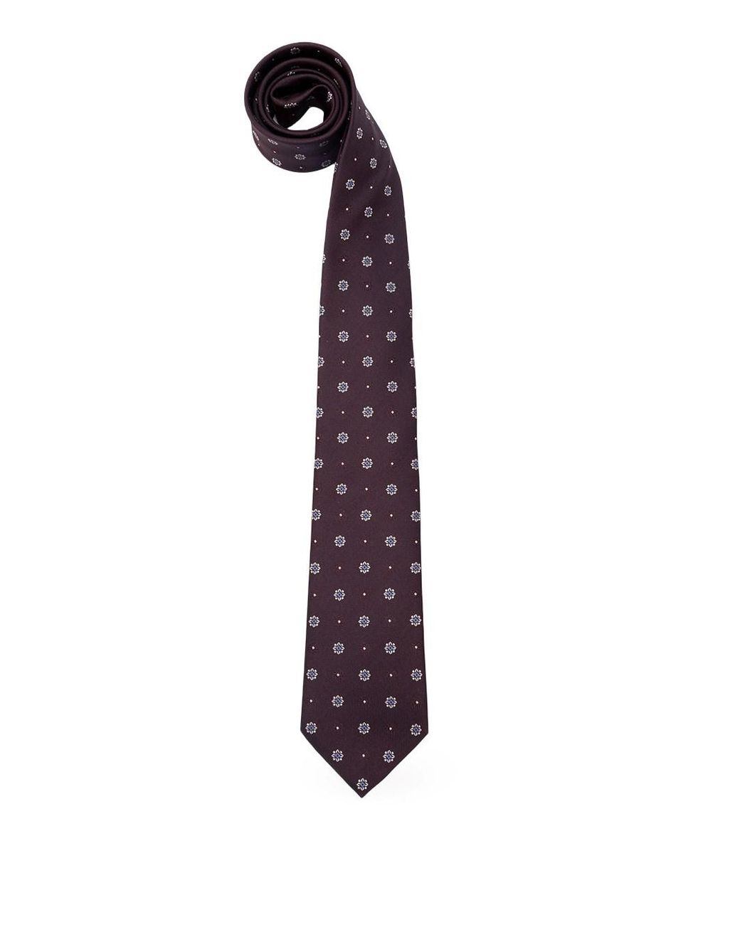 Saint Laurent Purple Tie for men