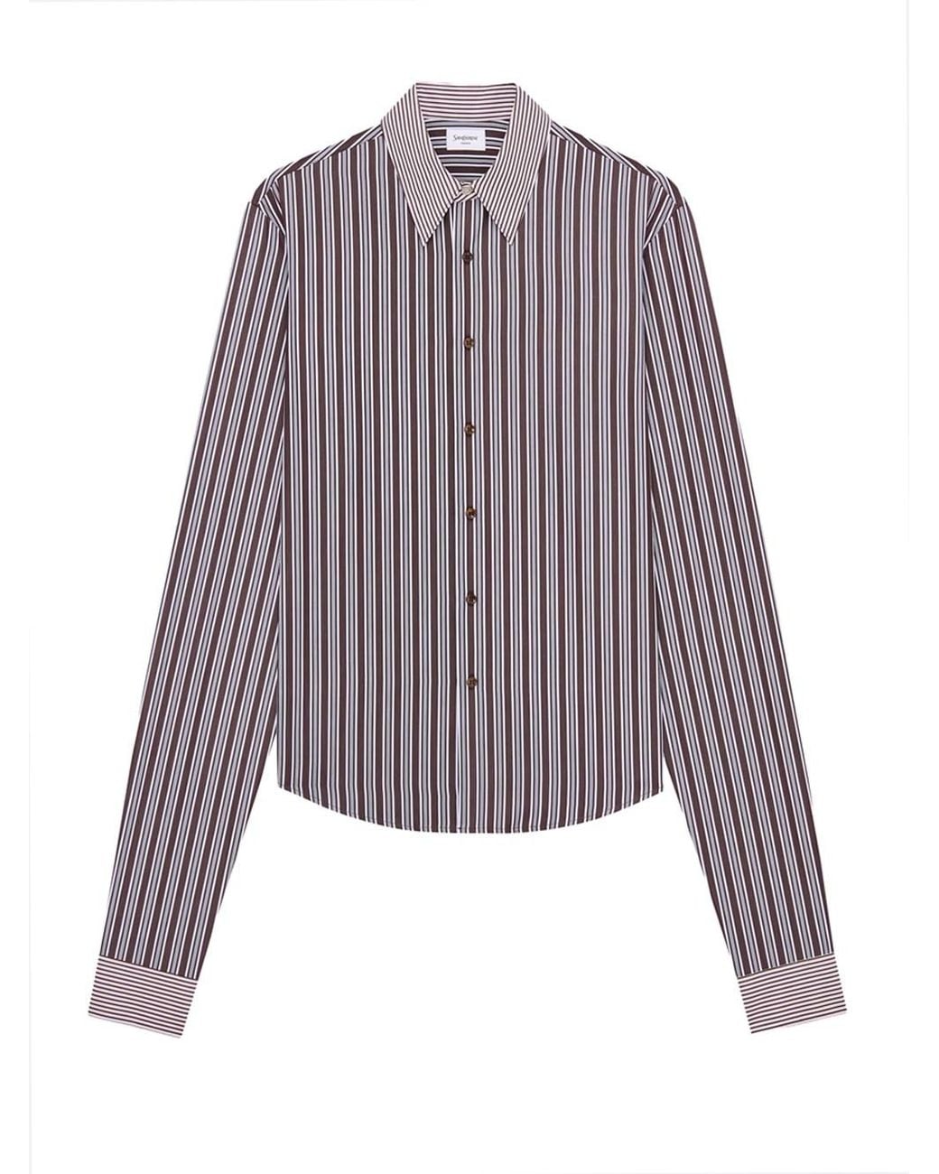 Saint Laurent Purple Winchester Shirt for men