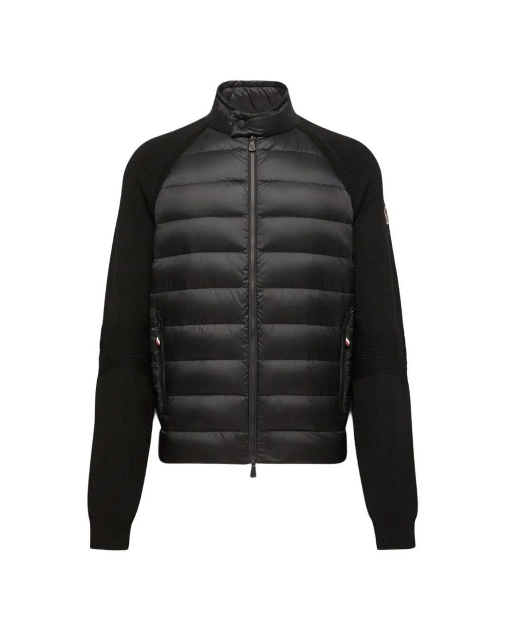 Moncler Black Cardigan for men