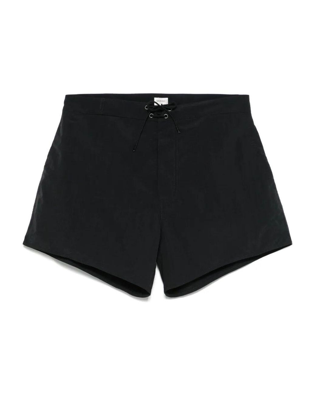Saint Laurent Black Swim Shorts for men