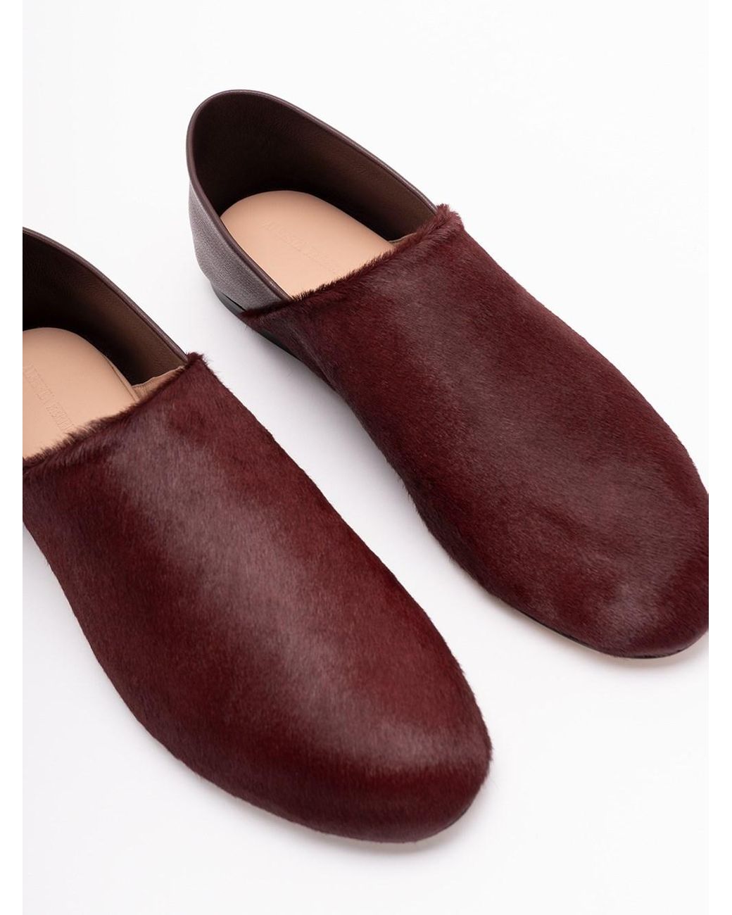 Alberta Ferretti Purple Refined Calf Leather Shoes