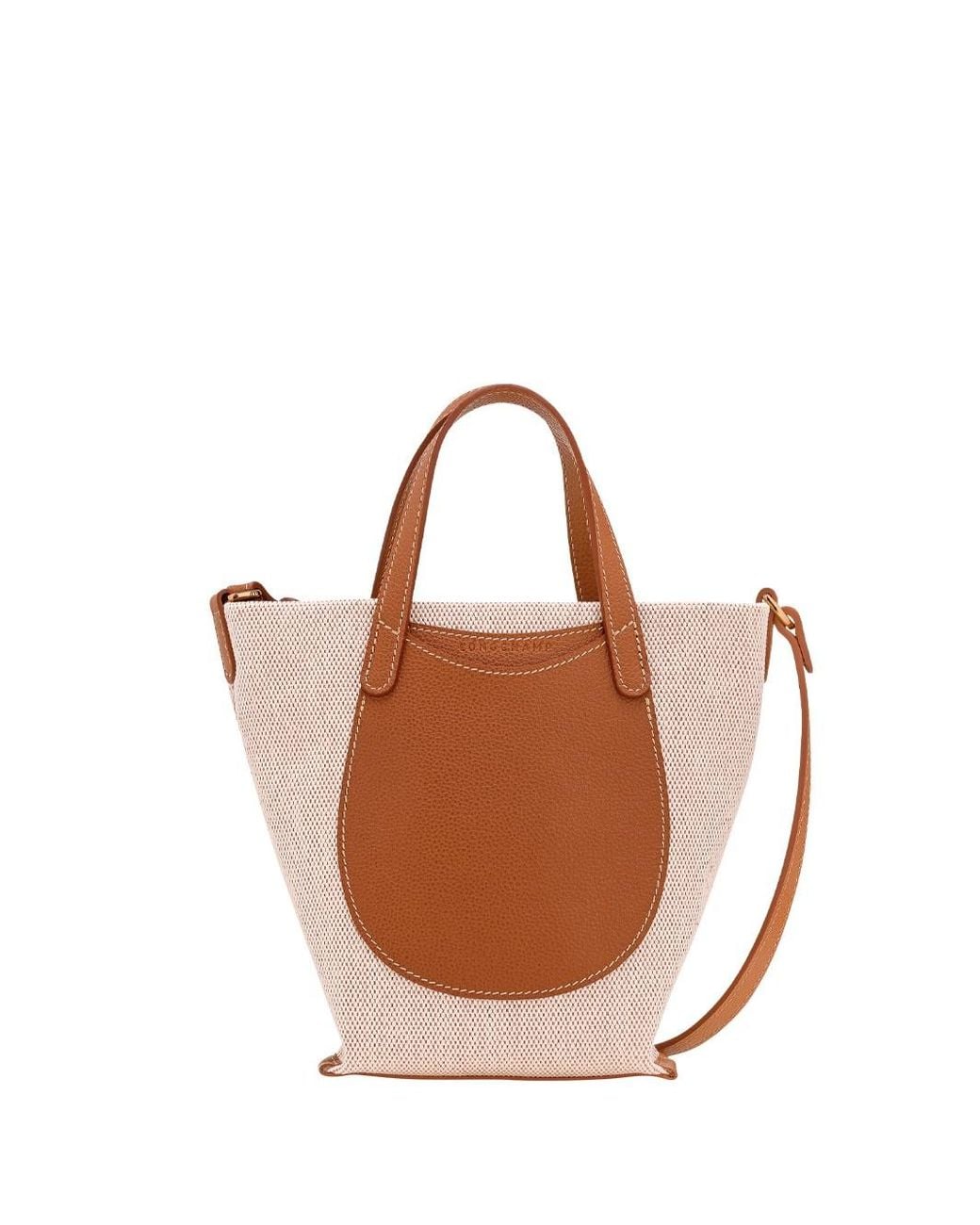 Longchamp Brown Complice S Crossbody Bag