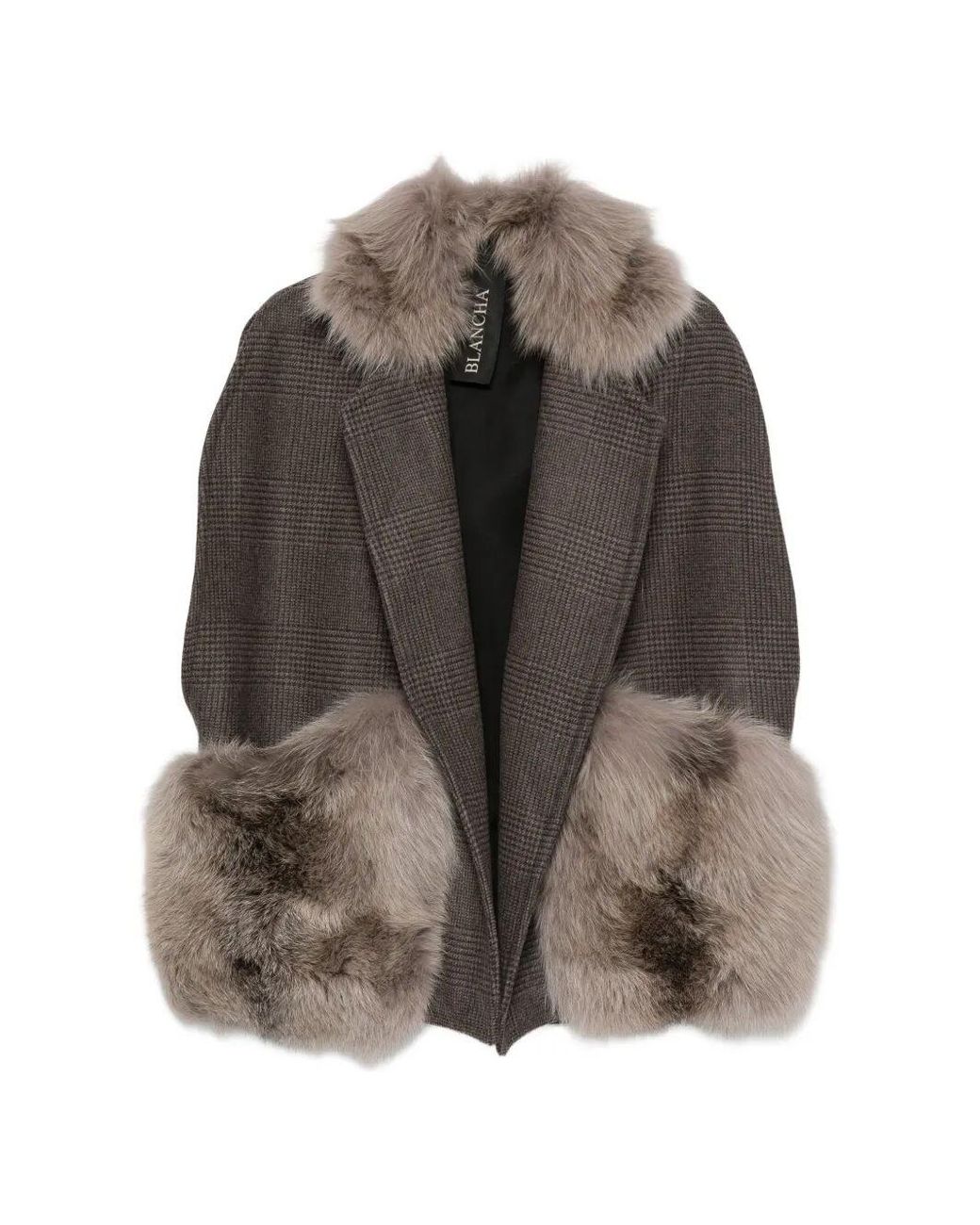 Blancha Brown 'Prince Of Wales' Vest