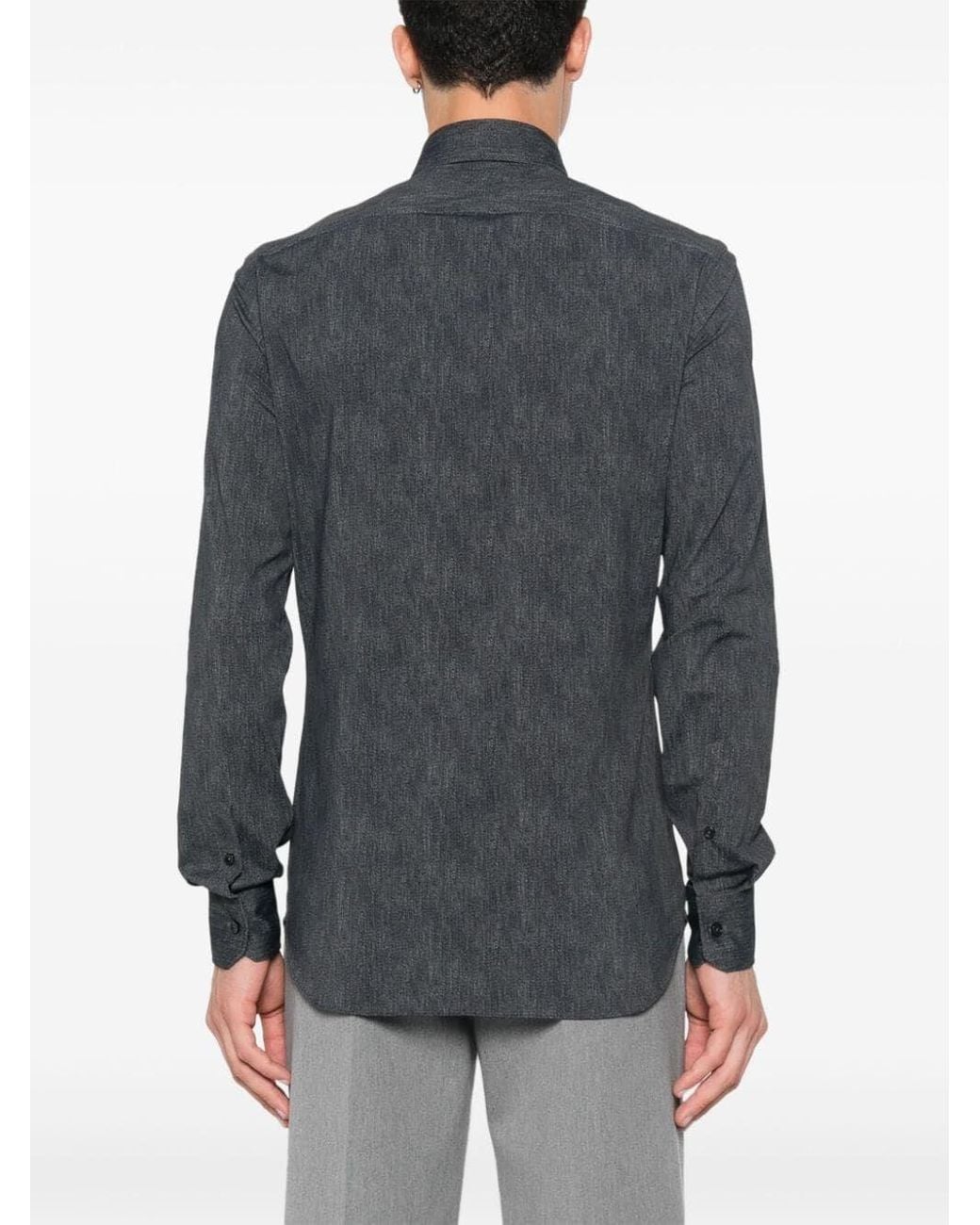 Xacus Gray 'Active' Shirt for men