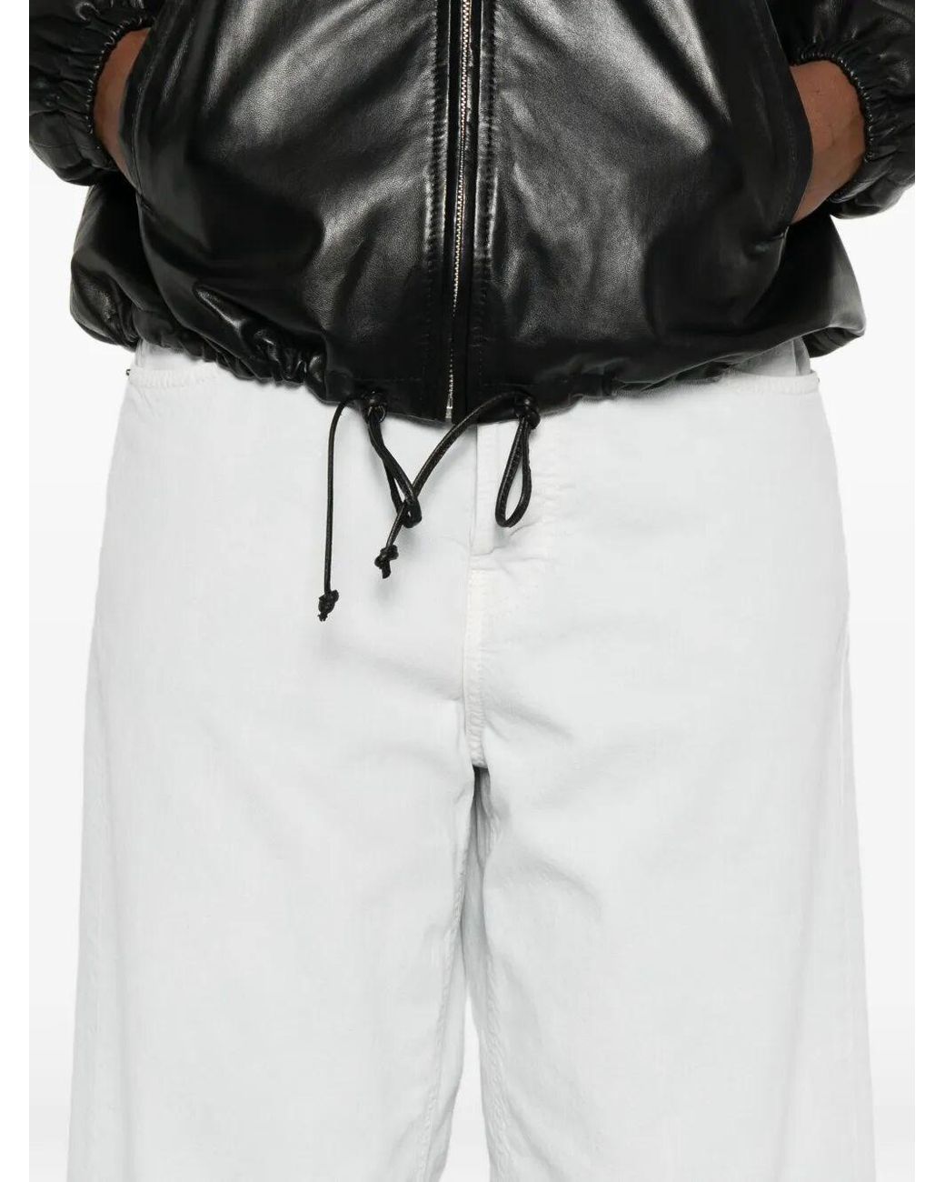 Haikure White 'Bethany Twill 45' Jeans