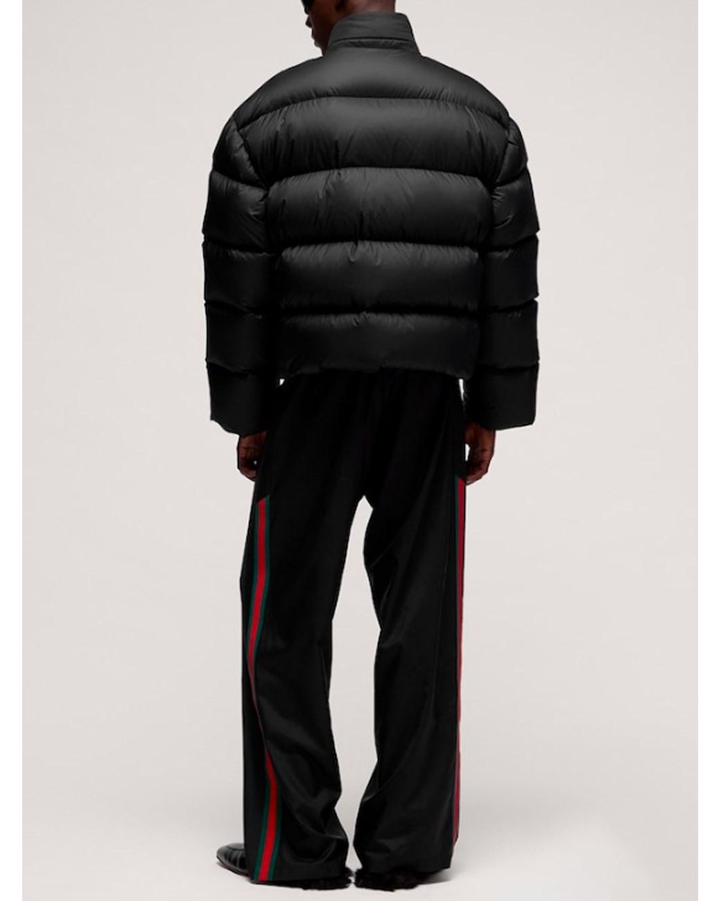 Gucci Black Padded Jacket for men