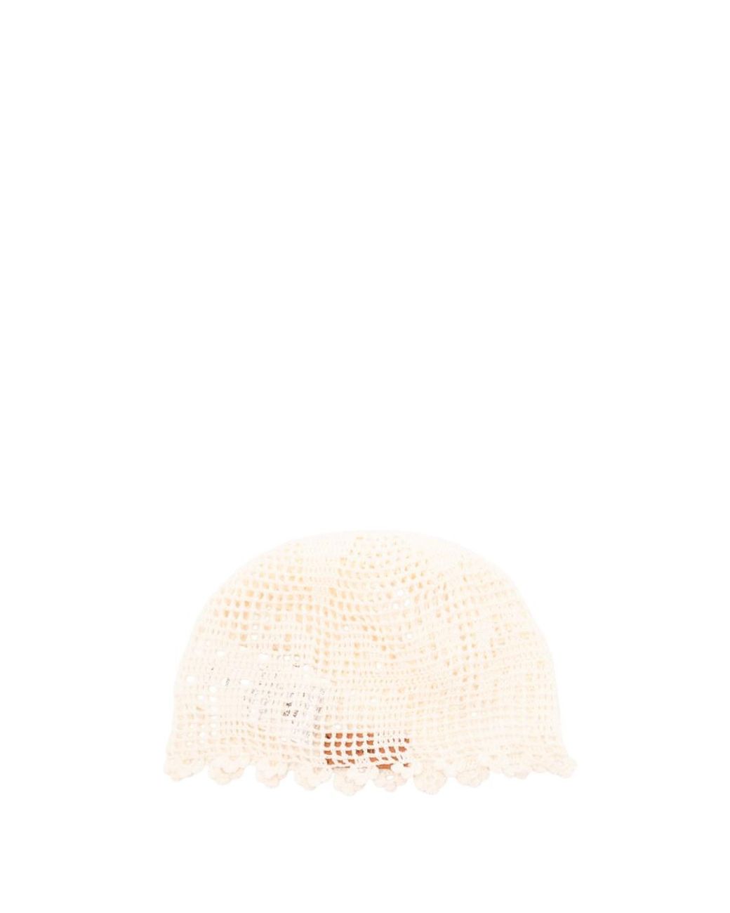 Alanui Natural 'Island's Diary' Crotchet Hat