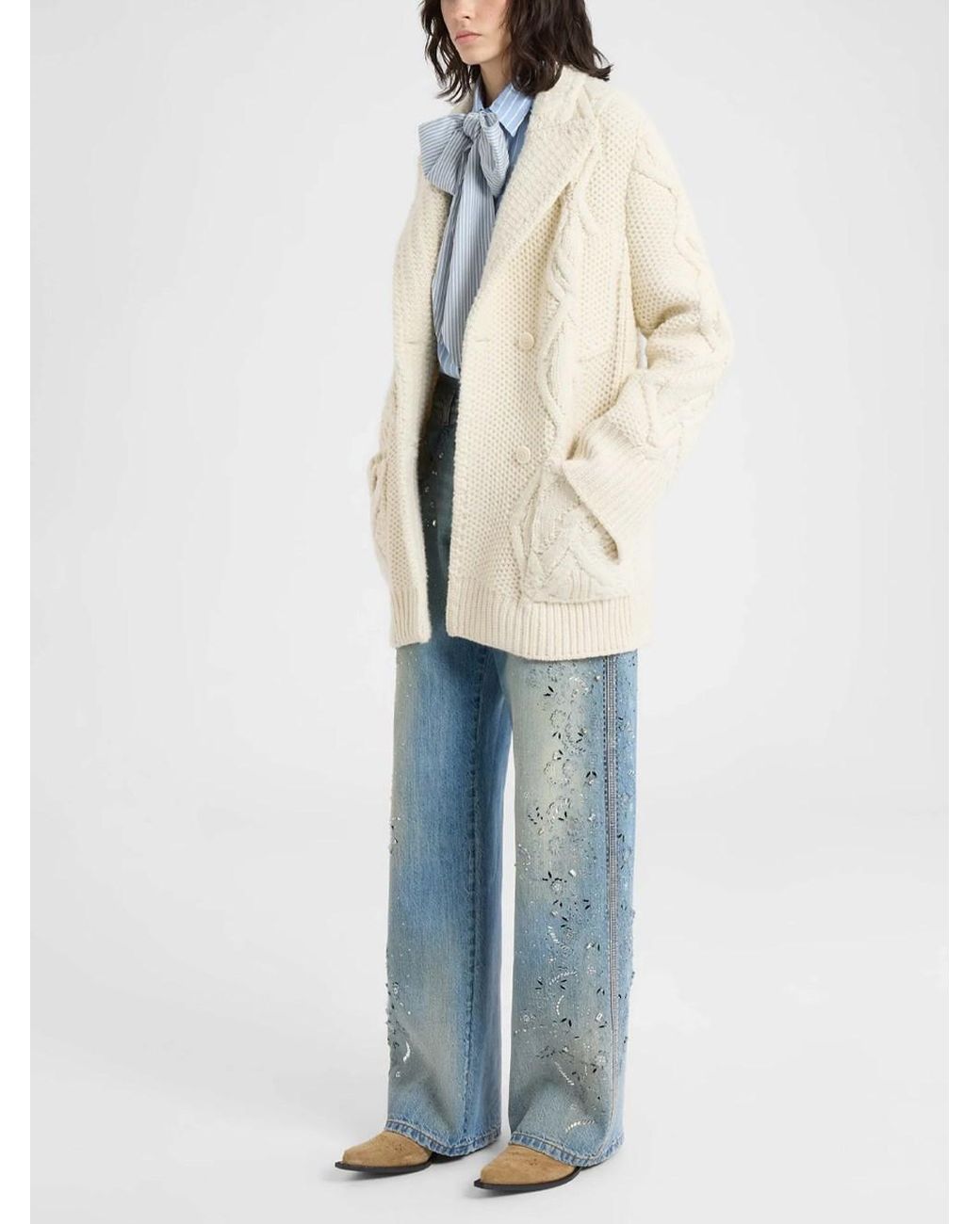 Ermanno Scervino White Coat